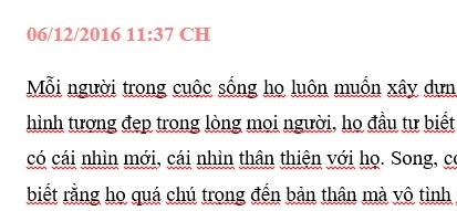 Cách chèn định dạng ngày, giờ vào văn bản trong Word 2013