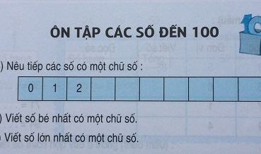 Ôn tập các số đến 100