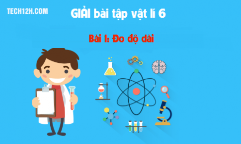 Giải bài 1 vật lí 6: Đo độ dài