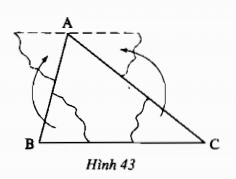 Giải bài 1: Tổng ba góc trong một tam giác - SGK hình học 7 trang 106 tập 1