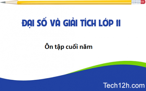 Phần bài tập Ôn tập cuối năm