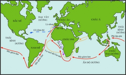 Bài 2: Sự suy vong của chế độ phong kiến  và sự hình thành chủ nghĩa tư bản ở Châu Âu