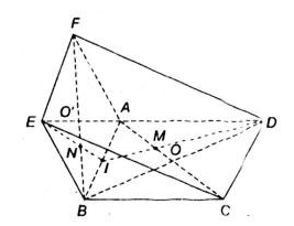 Giải bài 3: Đường thẳng và mặt phẳng song song - SGK hình học 11 trang 60 