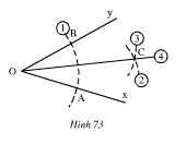  Trường hợp bằng nhau thứ nhất của tam giác cạnh - cạnh - cạnh (c.c.c) - SGK hình học 7 trang 112 tập 1