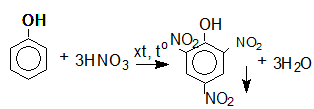 Giải bài 41 hóa 11: Phenol - sgk trang 189