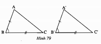 Bài 4: Trường hợp bằng nhau thứ hai của tam giác cạnh - góc - cạnh (c.g.c)