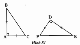 Bài 4: Trường hợp bằng nhau thứ hai của tam giác cạnh - góc - cạnh (c.g.c)