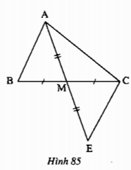  Trường hợp bằng nhau thứ hai của tam giác cạnh - góc - cạnh (c.g.c)