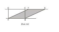 Diện tích hình thang - Toán 8 tập 1