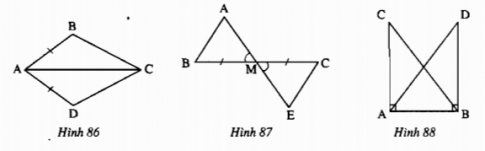 Bài 4: Trường hợp bằng nhau thứ hai của tam giác cạnh - góc - cạnh (c.g.c)