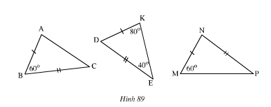 Bài 4: Trường hợp bằng nhau thứ hai của tam giác cạnh - góc - cạnh (c.g.c)