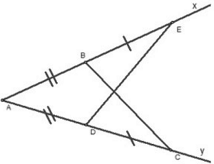 Bài 4: Trường hợp bằng nhau thứ hai của tam giác cạnh - góc - cạnh (c.g.c)