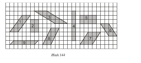 Giải bài 4: Diện tích hình thang - Toán 8 tập 1