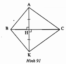 Bài 4: Trường hợp bằng nhau thứ hai của tam giác cạnh - góc - cạnh (c.g.c)