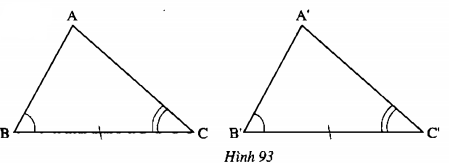 Bài 5: Trường hợp bằng nhau thứ ba của tam giác góc - cạnh - góc (g.c.g)