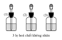 Giải bài 63 hóa 11 nâng cao: Thực hành: Tính chất của anđehit và axit cacboxylic - sgk trang 261