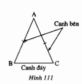 Giải bài 6: Tam giác cân - Toán 7 tập 1