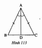 Giải bài 6: Tam giác cân - Toán 7 tập 1