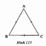 Giải bài 6: Tam giác cân - Toán 7 tập 1