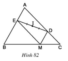 Giải bài 8: Đối xứng tâm - Toán 8 tập 1