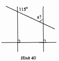 Giải bài Ôn tập chương I - SGK hình học 7 trang 102