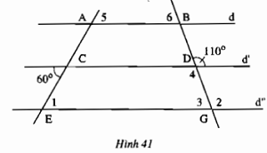 Giải bài Ôn tập chương I - SGK hình học 7 trang 102