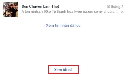 Cách tìm kho tin nhắn chờ  ít ai biết đến trên Facebook