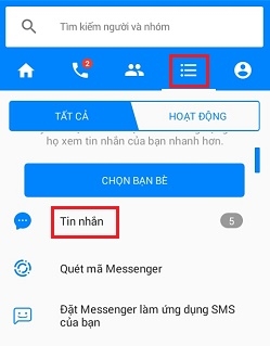 Cách tìm kho tin nhắn chờ  ít ai biết đến trên Facebook