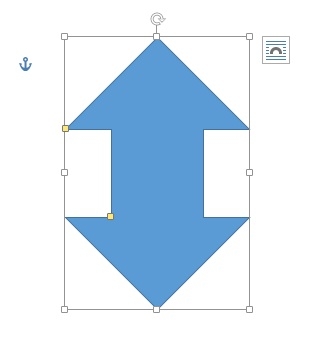 Cách chèn nhanh chóng đối tượng Shapes trong Word 2013