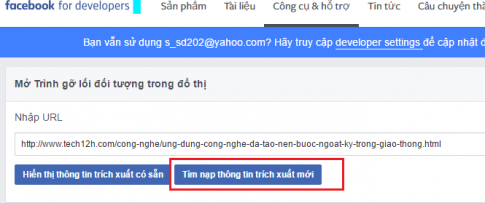 Fix lỗi: share bài viết lên facebook không hiển thị hình ảnh