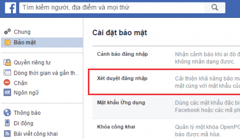 Tài khoản Facebook sẽ an toàn tuyệt đối khi bạn đặt bảo mật 2 lớp bằng điện thoại