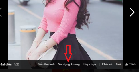 Cách thay đổi avatar Facebook có biểu tượng cờ Việt Nam