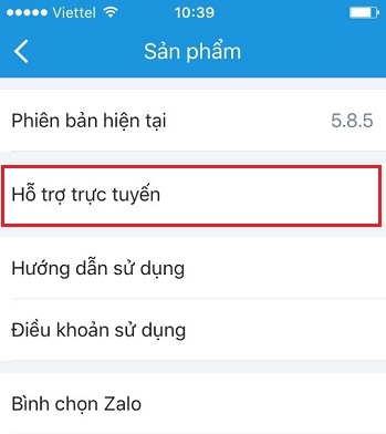 Địa chỉ  hỗ trợ, giải quyết tất cả các vấn đề về Zalo chính xác nhất