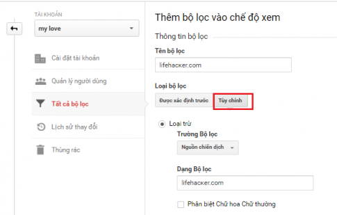 Lifehacĸer.com xuất hiện trong google analytics có ảnh hưởng gì không?