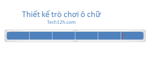 Hướng dẫn thiết kế trò chơi ô chữ rất chi tiết, có hình ảnh minh họa(P2)