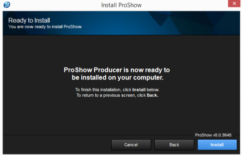 Hướng dẫn download và cài đặt phần mềm Proshow Producer