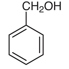 Benzyl alcohol là một hợp chất có tác dụng kháng khuẩn, chống vi sinh vật kí sinh trên da (chấy, rận,...) nên được sử dụng rộng rãi trong mĩ phẩm, dược phẩm. Benzyl alcohol thu được khi thuỷ phân benzyl chloride trong môi trường kiềm. Hãy xác định công thức của benzyl alcohol.