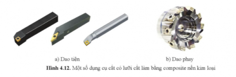 Giải Công nghệ cơ khí 11 Cánh diều bài 4 Vật liệu thông dụng và vật liệu mới dùng trong cơ khí