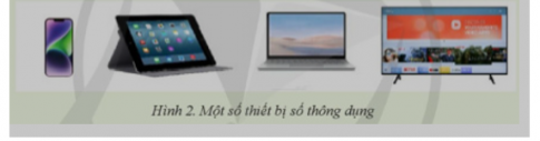 Giải Tin học 11 định hướng Tin học ứng dụng Cánh diều bài 2 Khám thế thế giới qua thiết bị số thông minh