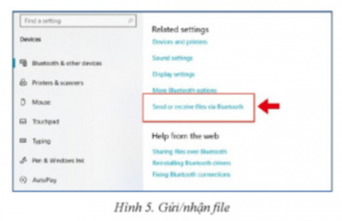Giải Tin học 11 định hướng Tin học ứng dụng Cánh diều bài 4 Thực hành với các thiết bị số