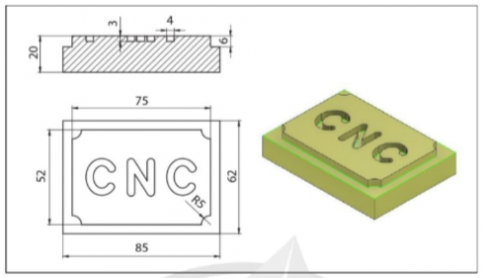 Giải chuyên đề công nghệ cơ khí 11 cánh diều bài 8 Quy trình gia công trên máy CNC