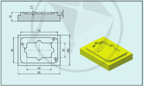 Giải chuyên đề công nghệ cơ khí 11 cánh diều bài 8 Quy trình gia công trên máy CNC