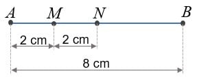 bài tập độ dài đoạn thẳng