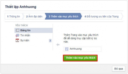 Hướng dẫn cách tạo fanpage nhanh nhất trên Facebook 