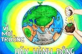 Em hãy thiết kế một sản phẩm để tuyên truyền về sự cấp bách phải giải quyết vấn đề tác động tiêu cực của phát triển kinh tế đến môi trường tự nhiên.