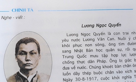 Giải bài Chính tả Lương Ngọc Khuyến