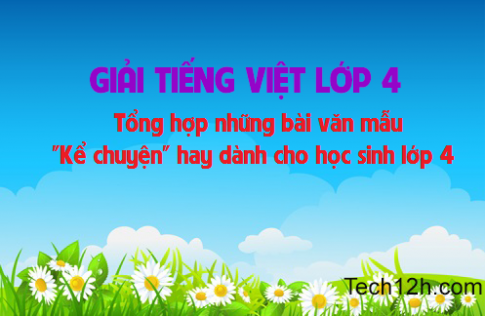 Tổng hợp những bài văn mẫu 