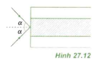 Xác định góc anpha để các tia sáng của chùm truyền đi được trong ống