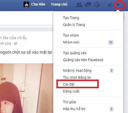 Cách chặn người lạ thêm vào nhóm chát facebook