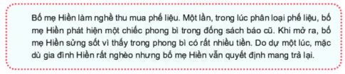 [Kết nối tri thức và cuộc sống] Giải hoạt động trải nghiệm 6: Tuần 8 -  Những giá trị của bản thân [nid:75931]